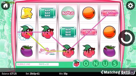 Double Bubble Triple Jackpot Slot .